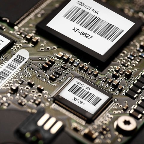 PCB電子線路板標(biāo)簽